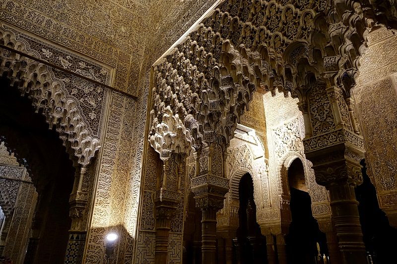 detalles de la alhambra granad